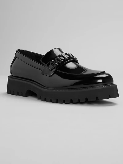 London Lug Bottom Loafers