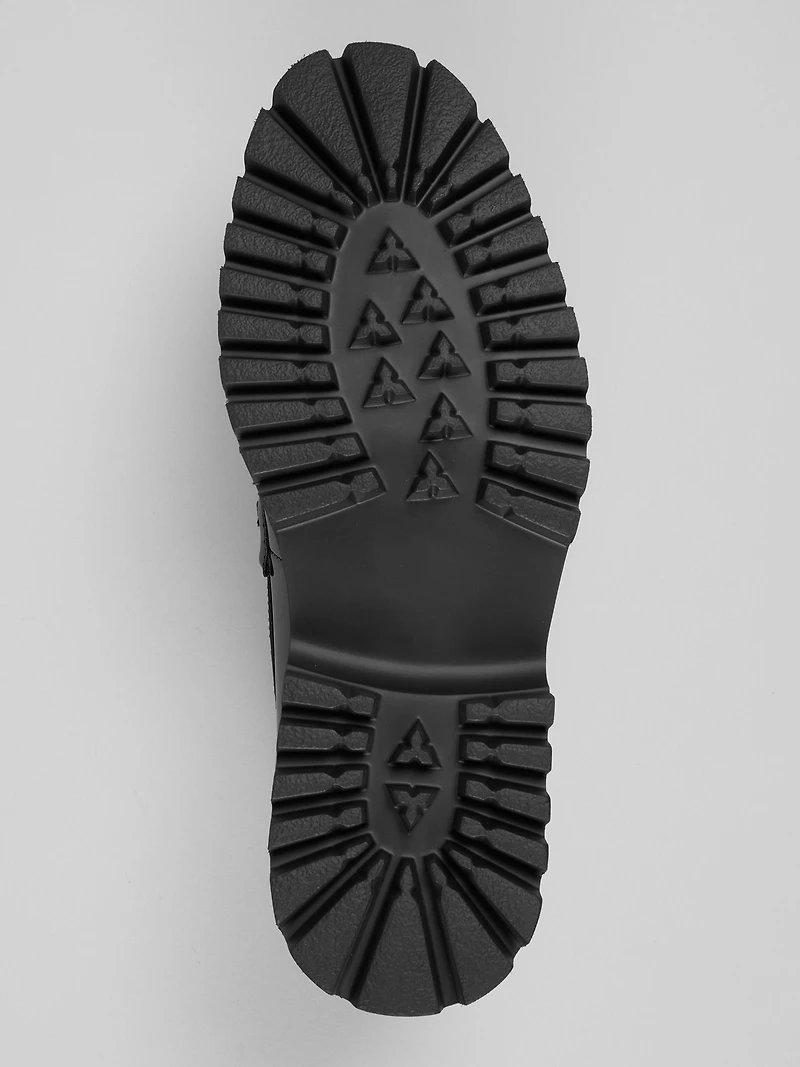 London Lug Bottom Loafers