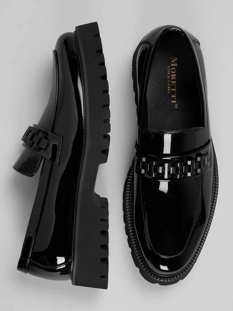 London Lug Bottom Loafers