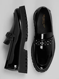 London Lug Bottom Loafers