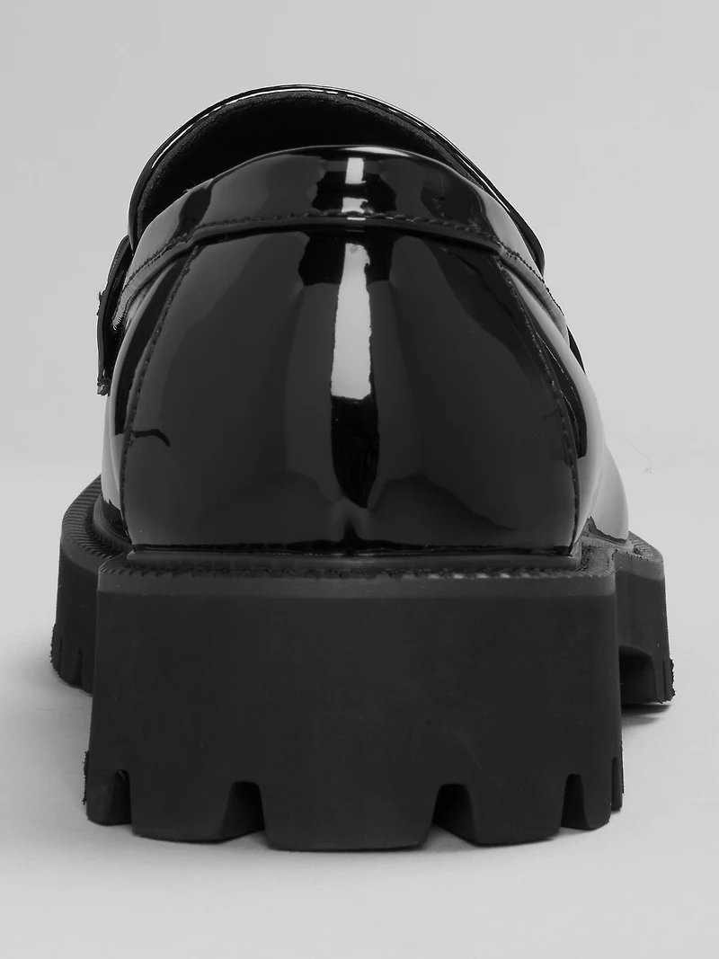 London Lug Bottom Loafers