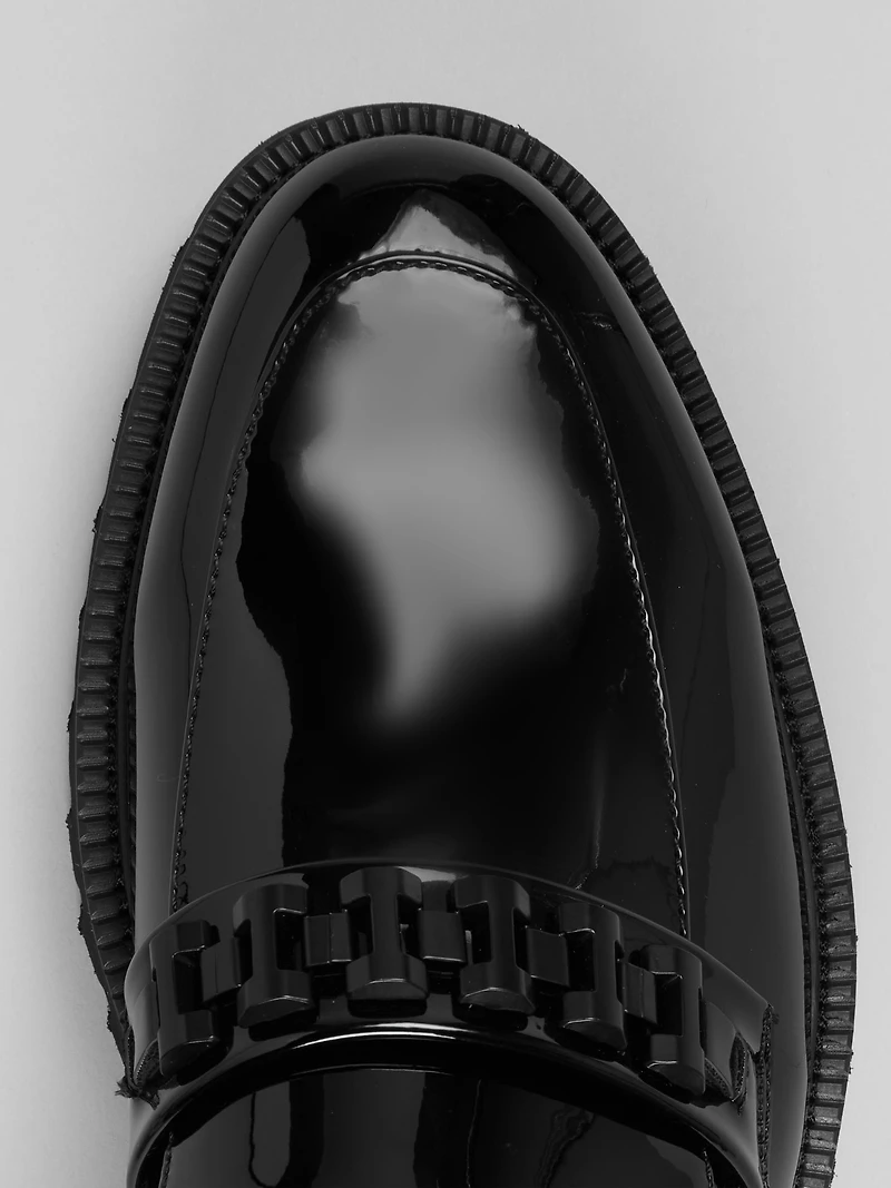 London Lug Bottom Loafers
