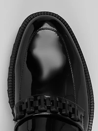 London Lug Bottom Loafers