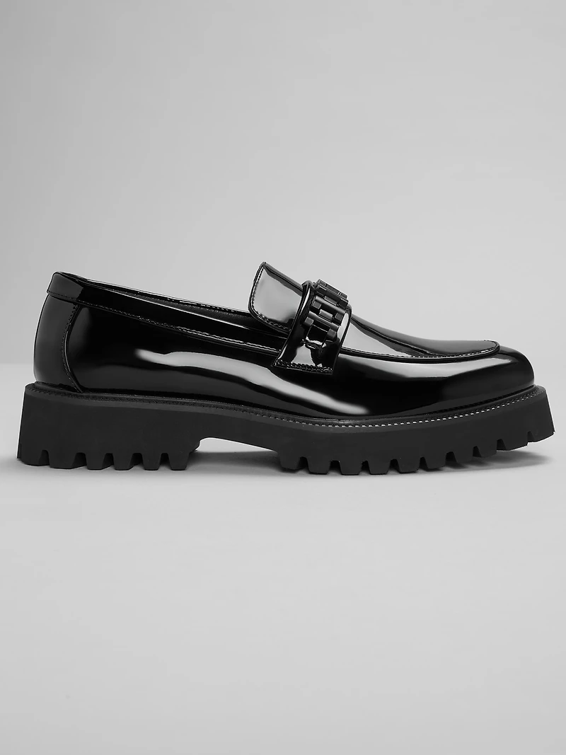 London Lug Bottom Loafers