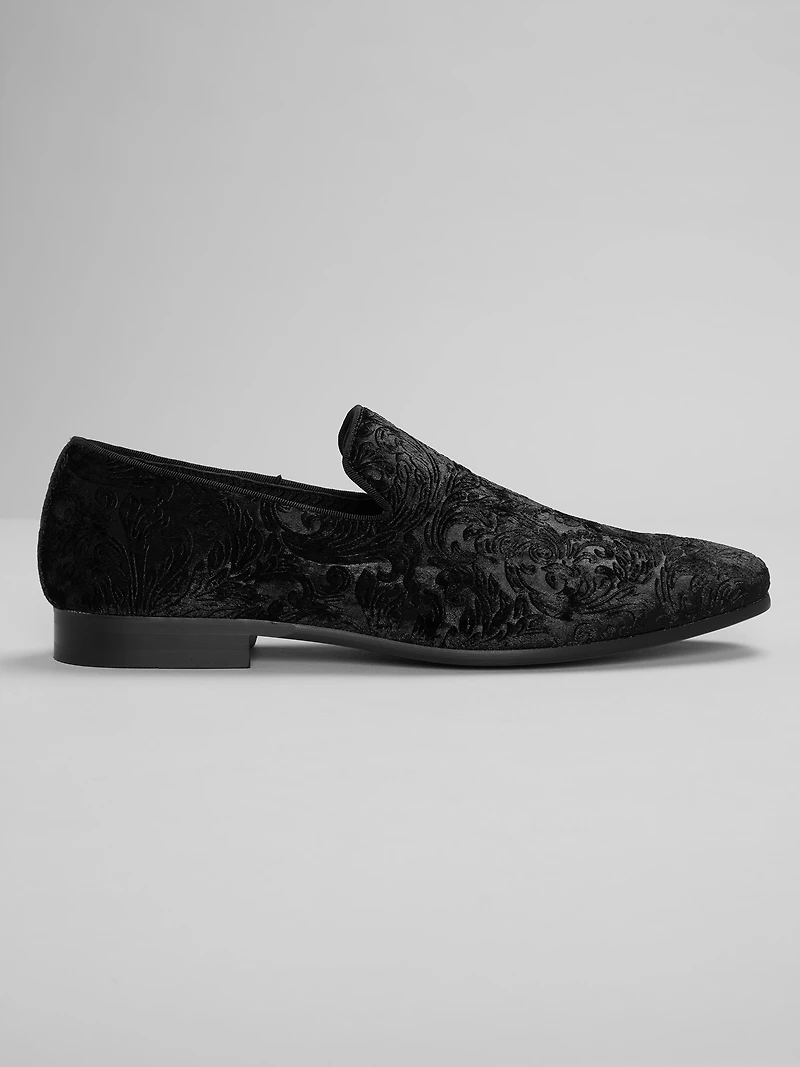 Broderick III Paisley Formal Loafers