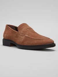 Monroe Aeroflex Suede Penny Loafer