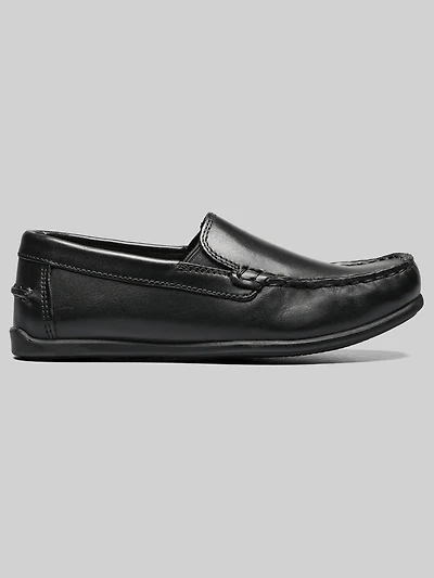 Jasper Jr. Boys Moc Toe Venetian Loafers