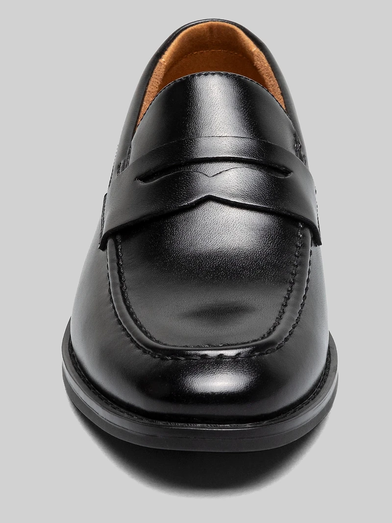 Rucci Jr. Boys Moc Toe Penny Loafers