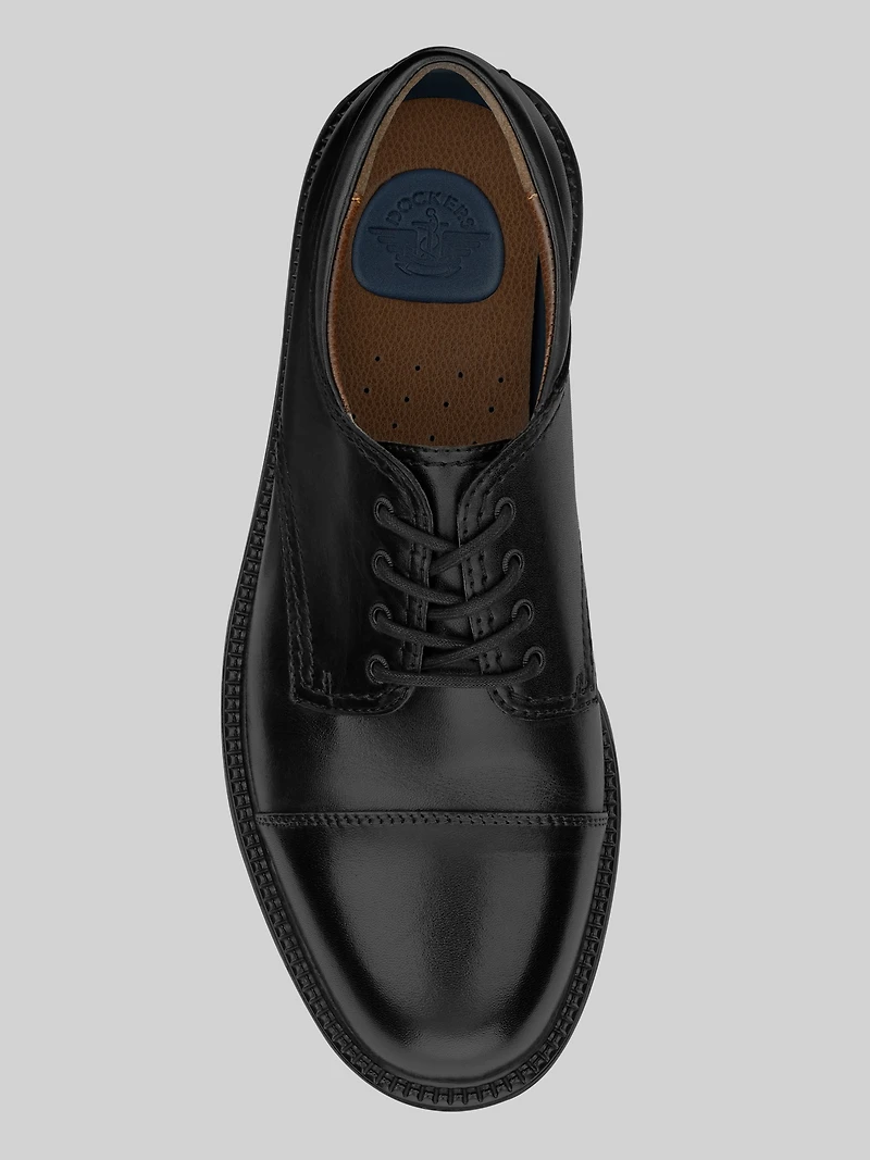 Gordon Cap Toe Oxfords