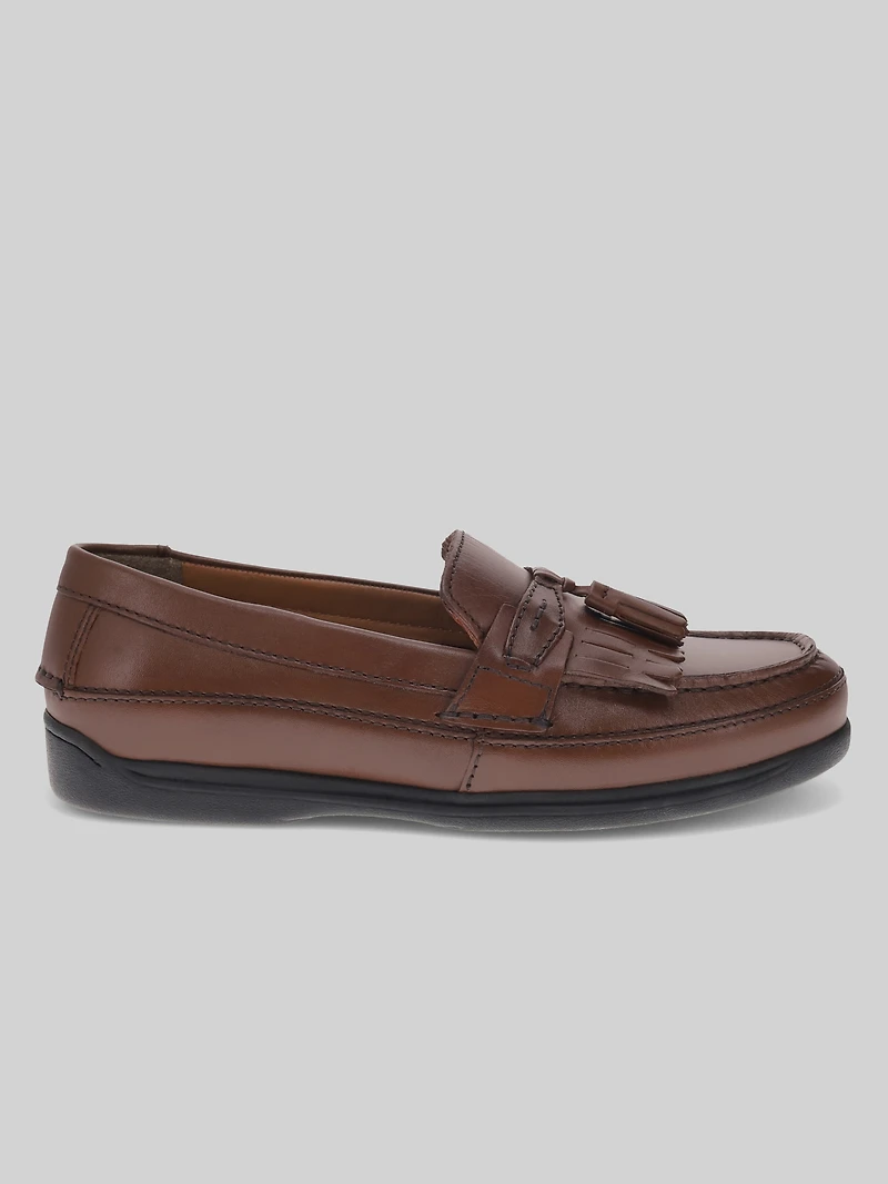 Sinclair Moc Toe Tassel Loafers