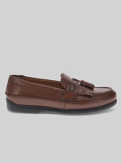 Sinclair Moc Toe Tassel Loafers