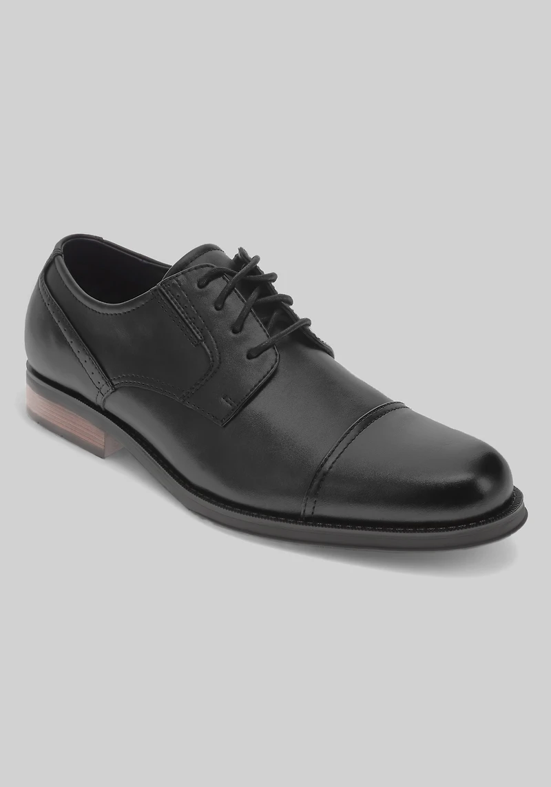 Echo Cap Toe Oxfords