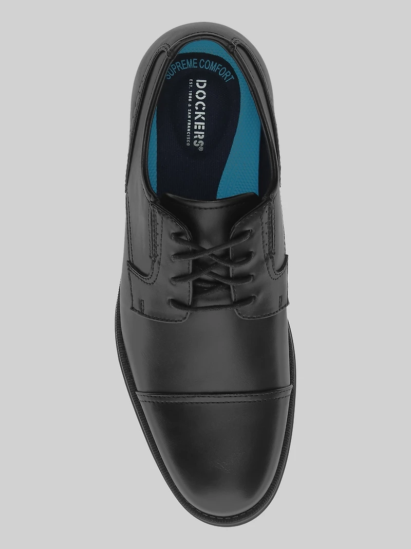 Echo Cap Toe Oxfords