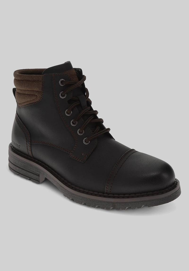 Thomas Cap Toe Boots