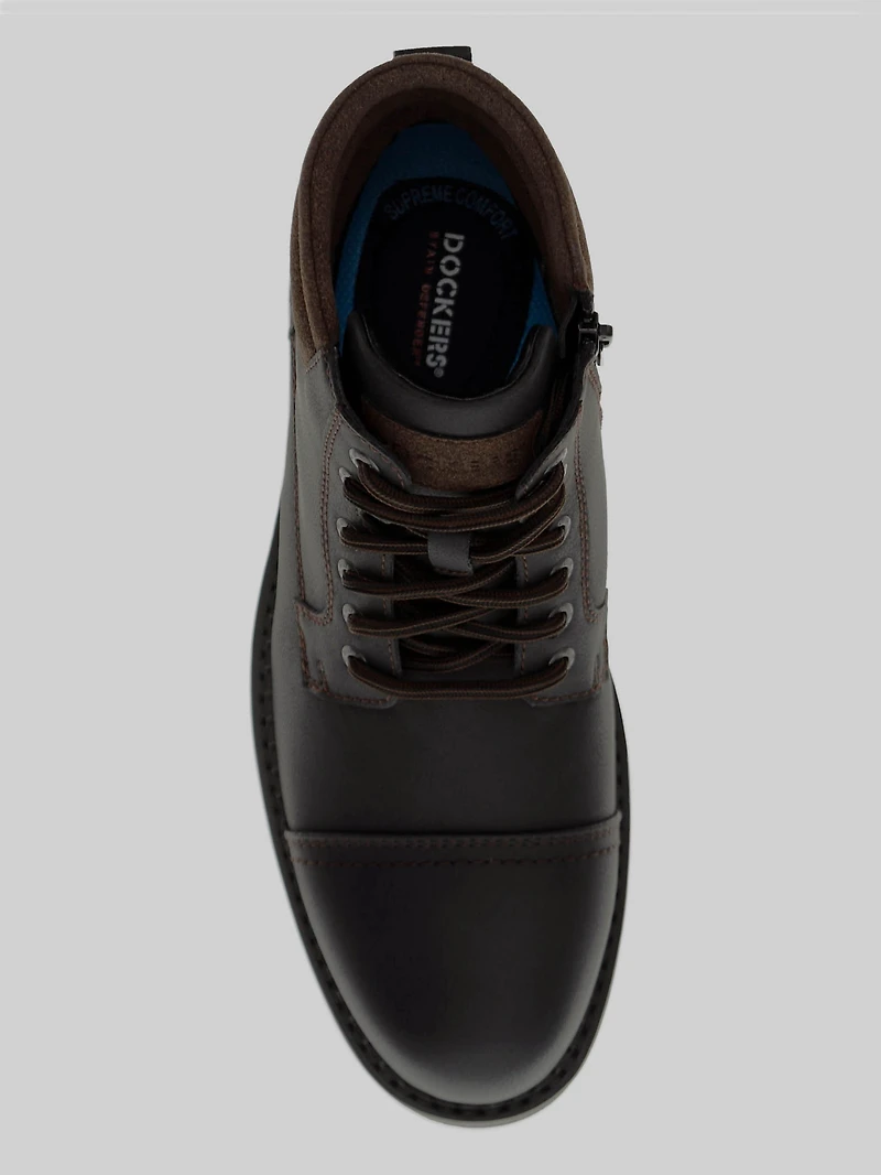 Thomas Cap Toe Boots