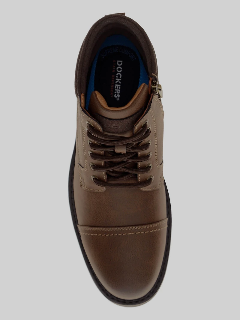 Thomas Cap Toe Boots