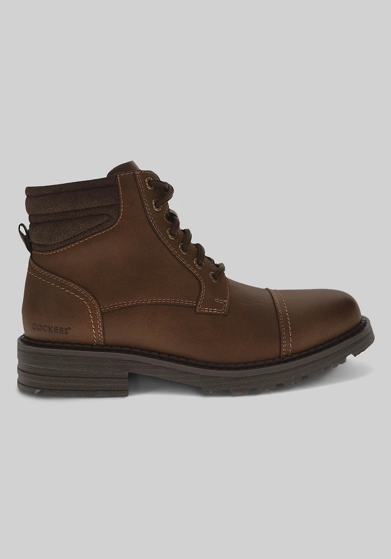Thomas Cap Toe Boots