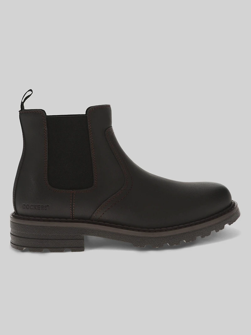 Truman Plain Toe Chelsea Boots