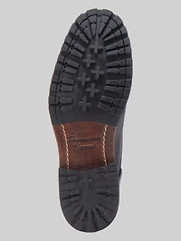 Hoyt Plain Toe Zipper Boots