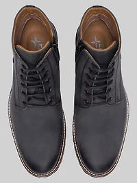 Hoyt Plain Toe Zipper Boots