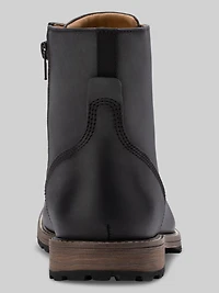 Hoyt Plain Toe Zipper Boots