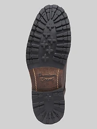 Hoyt Plain Toe Zipper Boots