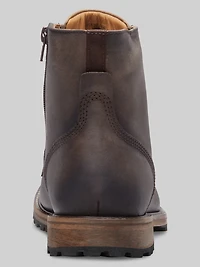 Hoyt Plain Toe Zipper Boots