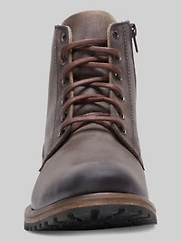 Hoyt Plain Toe Zipper Boots