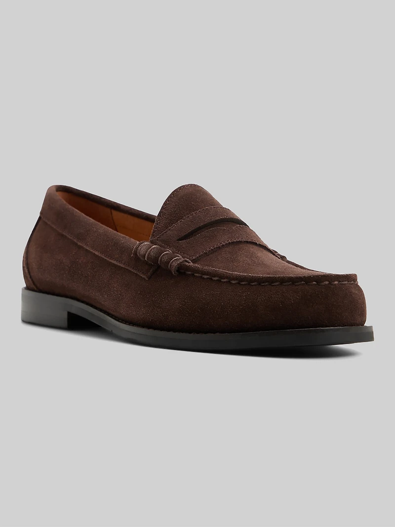 Moc Toe Penny Loafers