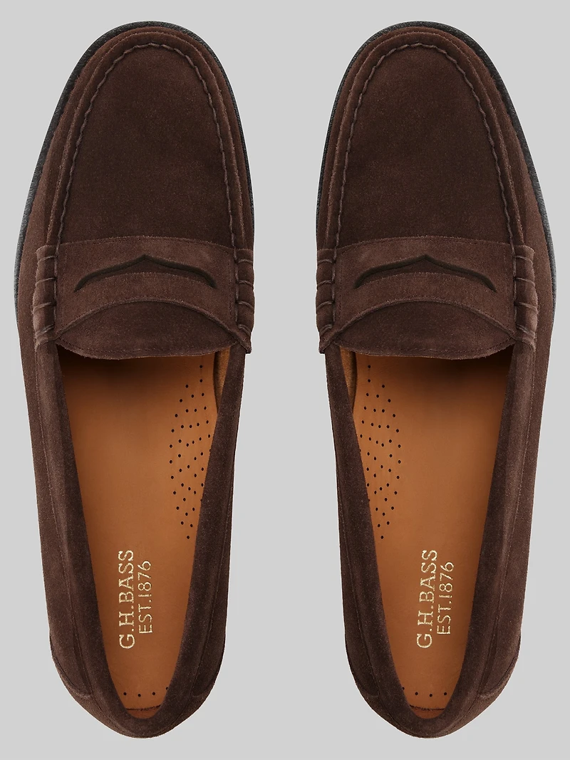 Moc Toe Penny Loafers