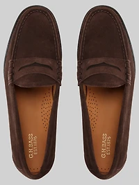Moc Toe Penny Loafers