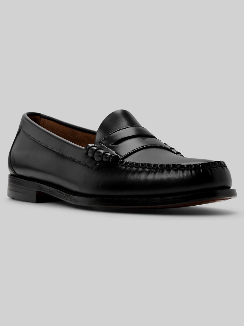 Larson Moc Toe Penny Loafers