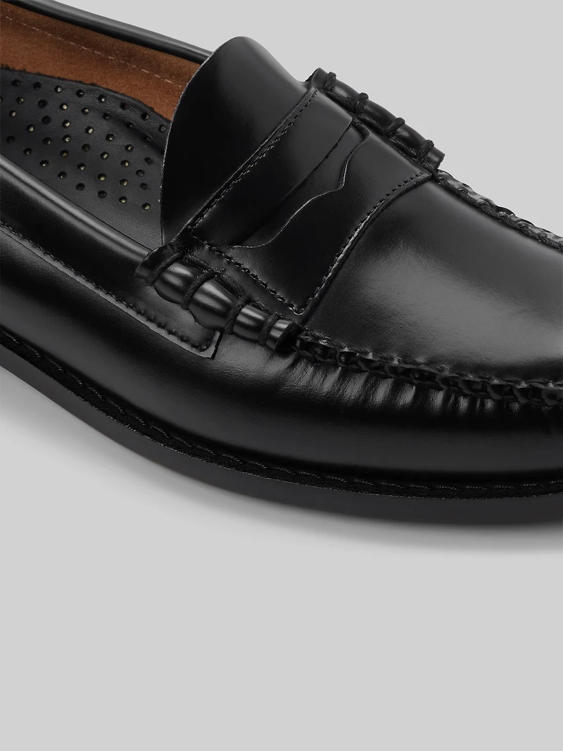 Larson Moc Toe Penny Loafers