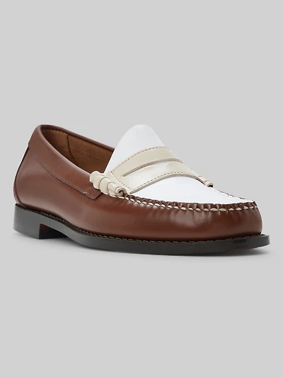 Larson Moc Toe Penny Loafers