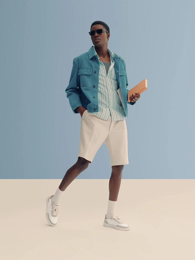 Grand Crosscourt Sideserve Sneakers