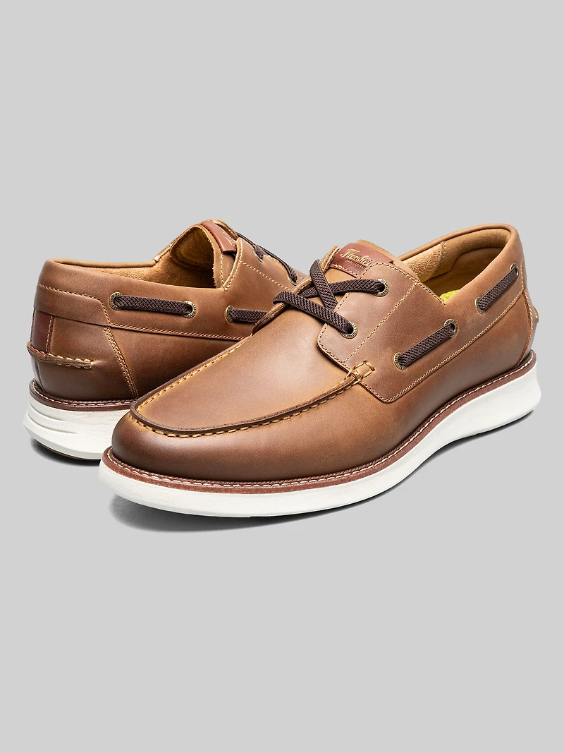 Florsheim Launch Moc Toe Boat Shoes