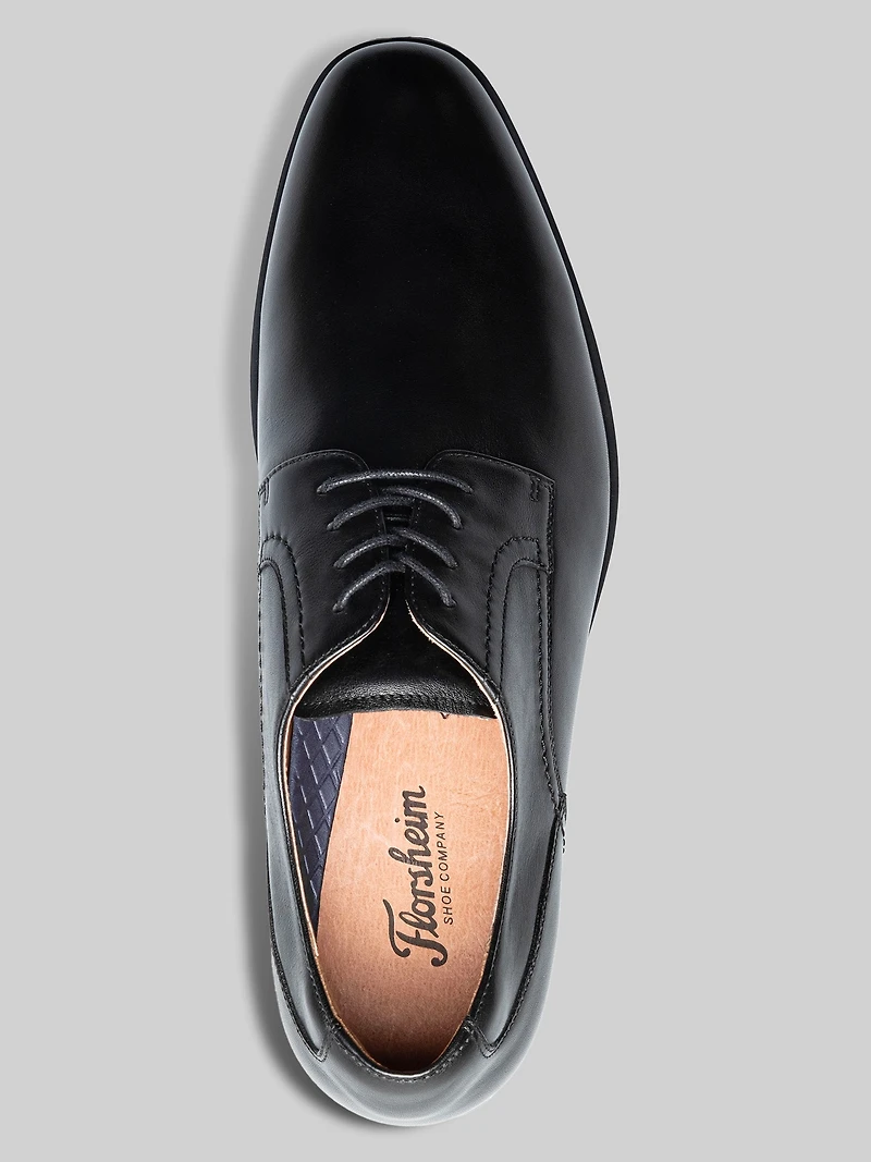 Zaffiro Plain Toe Oxfords