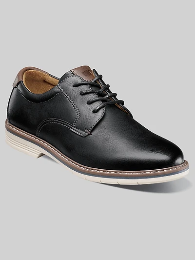 Norwalk Plain Toe Jr. Boys Oxfords