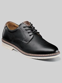 Norwalk Plain Toe Jr. Boys Oxfords