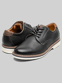 Norwalk Plain Toe Jr. Boys Oxfords