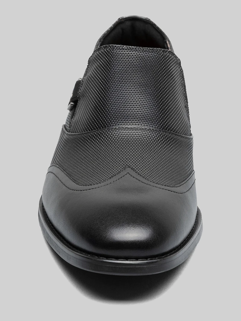 Lockwood Wingtip Ornament Slip-On Shoes