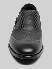 Lockwood Wingtip Ornament Slip-On Shoes