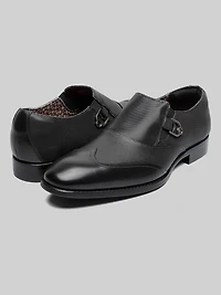 Lockwood Wingtip Ornament Slip-On Shoes
