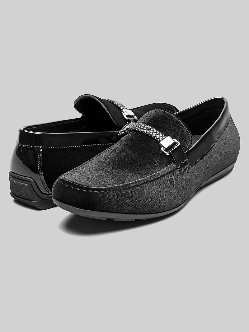 Sherida Moc Toe Bit Loafers
