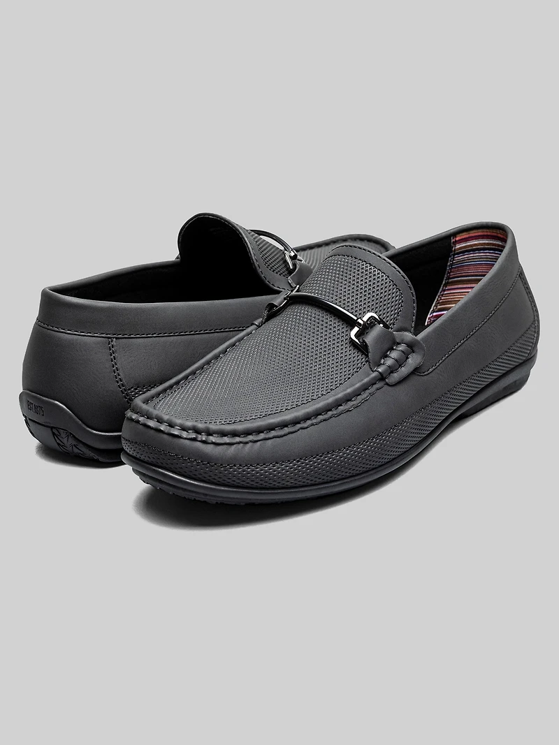 Colton Moc Toe Bit Loafers
