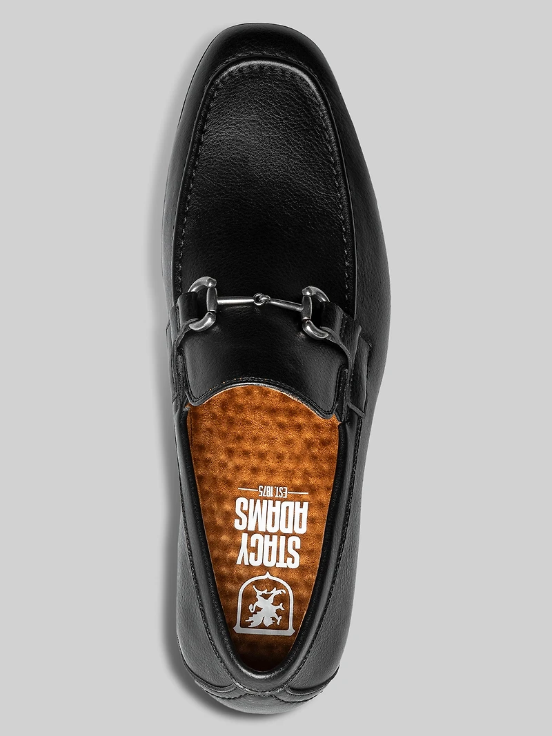 Richmont Moc Toe Bit Loafers