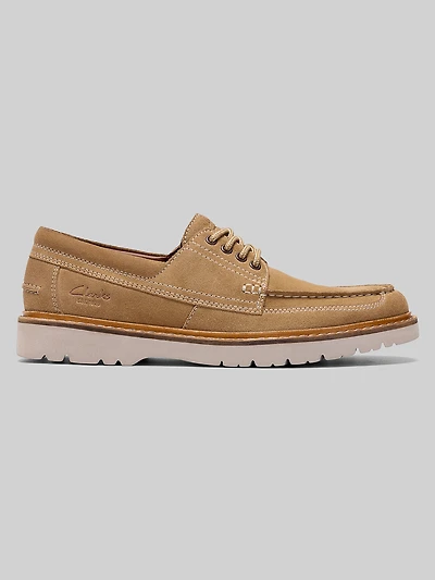 Weltridge Casual Moc Toe Suede Oxfords