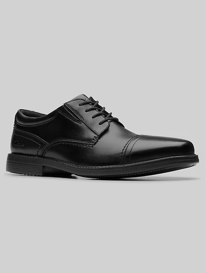 DressLite Cap Toe Dress Oxfords