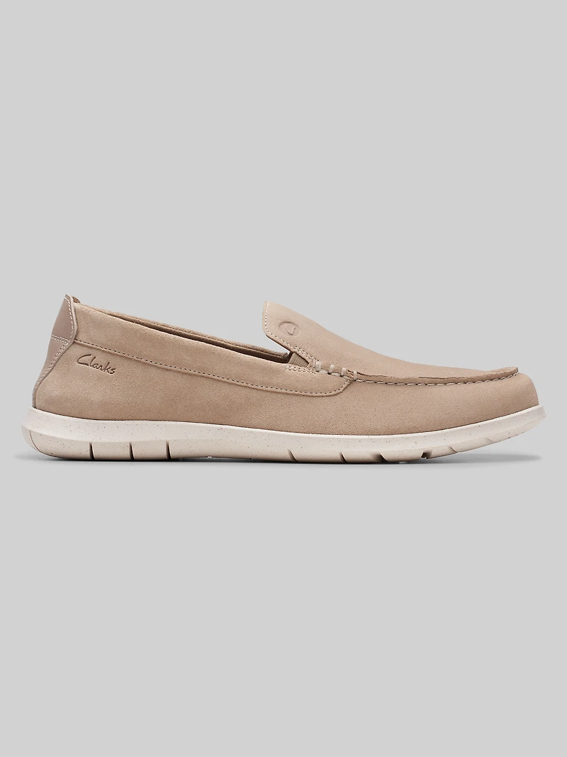 Flexway Step Moc Toe Casual Slip-On Shoes