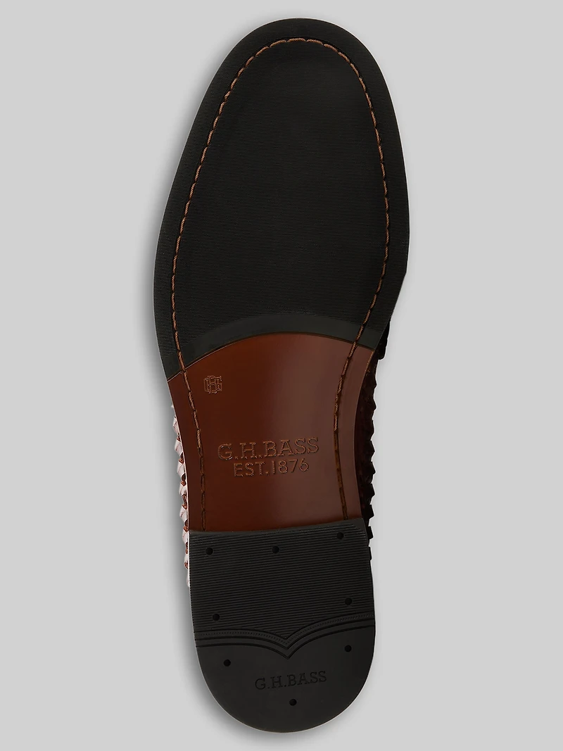 Lexington Moc Toe Loafers